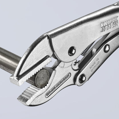KNIPEX 40 04 250 SB Pinza de presión recta universal mangos sin recubrimiento galvanizada 250 mm (10'')