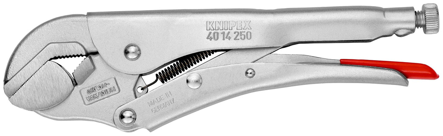 KNIPEX 40 14 250 Pinzas de fijación universal galvanizado 250 mm