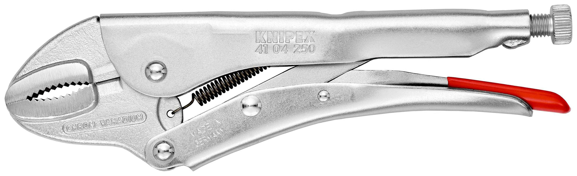 KNIPEX 41 04 250 Pinzas de fijación galvanizado 250 mm