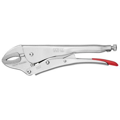 KNIPEX 41 04 300 Pinza de presión con mordaza redonda mangos sin recubrimiento galvanizada 300 mm (12'')