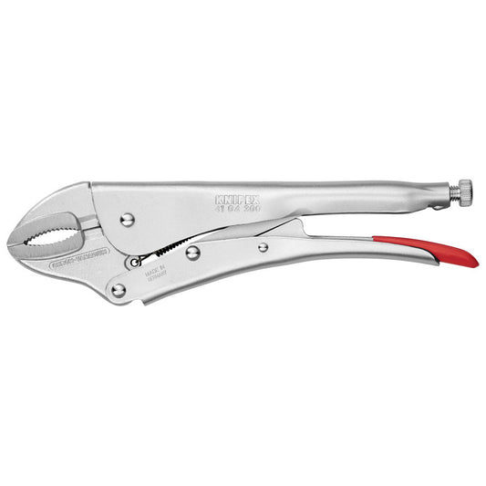 KNIPEX 41 04 300 Pinzas de presión con mordaza redonda 300 mm (12″)