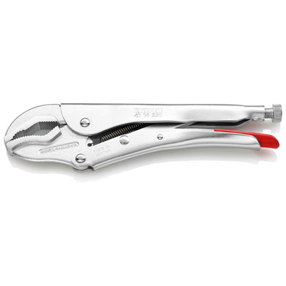 KNIPEX 41 14 250 Pinza de presión con mordaza universal mangos sin recubrimiento galvanizada 250 mm (10'')