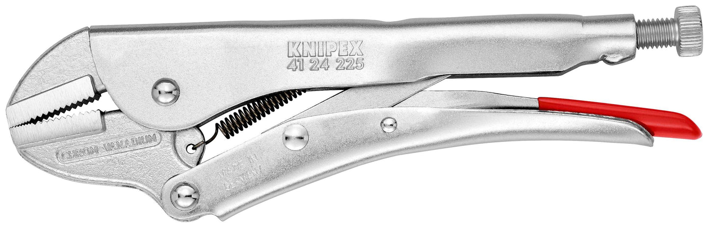 KNIPEX 41 24 225 Pinzas de fijación galvanizado 225 mm