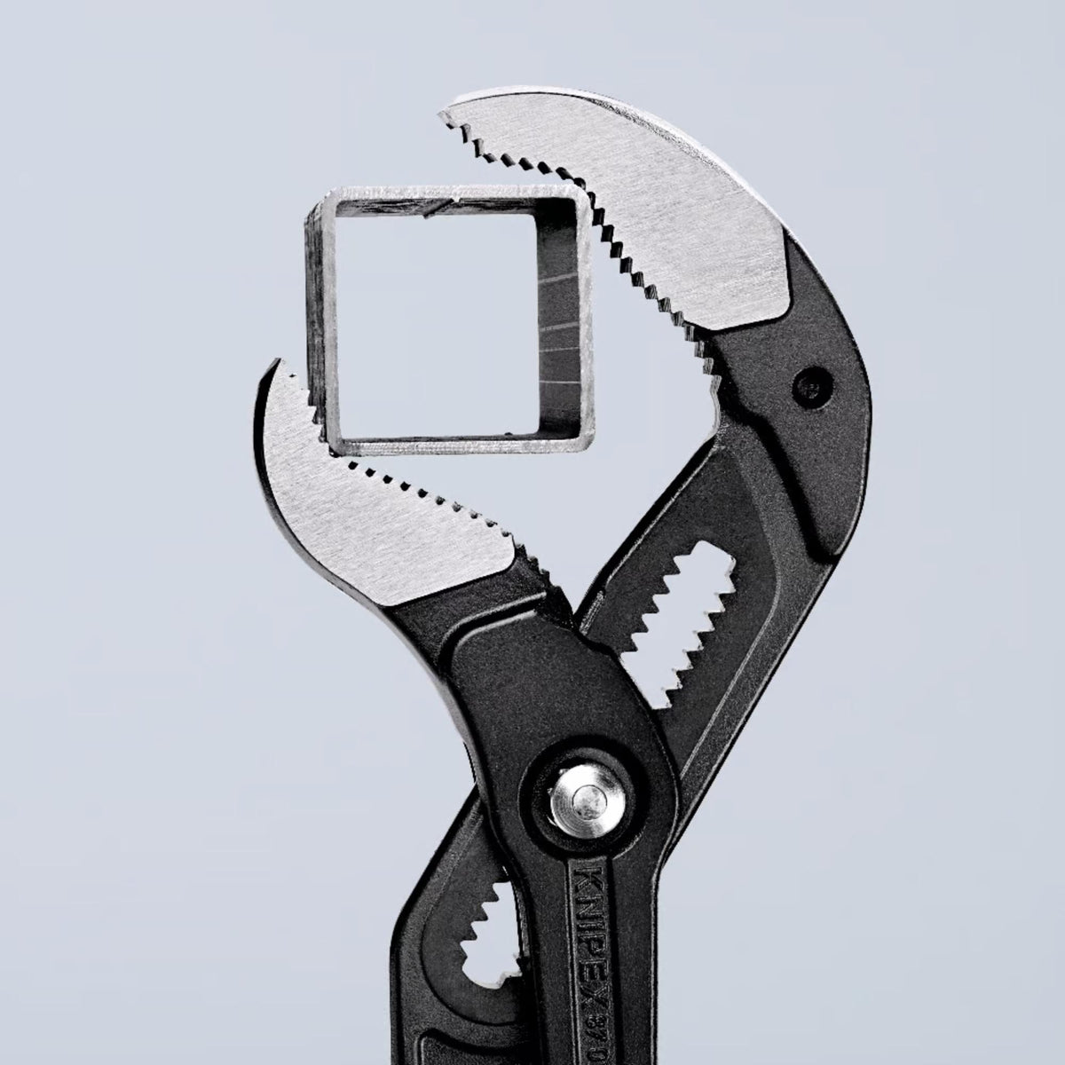 KNIPEX 87 01 560 Pinza de extensión pico de loro Cobra con mangos de plástico pavonada XXL 560 mm (22'')