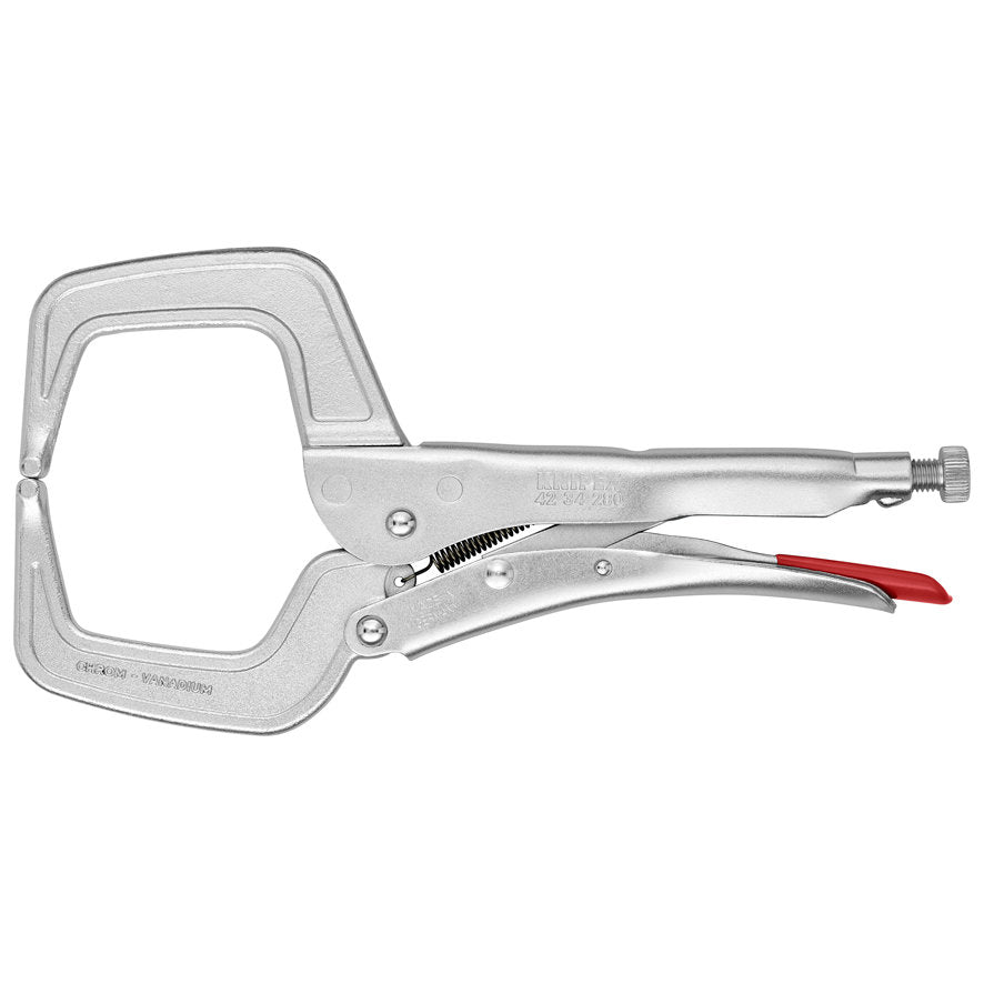 KNIPEX 42 34 280 Pinzas de presión para soldadura 280 mm (11″)