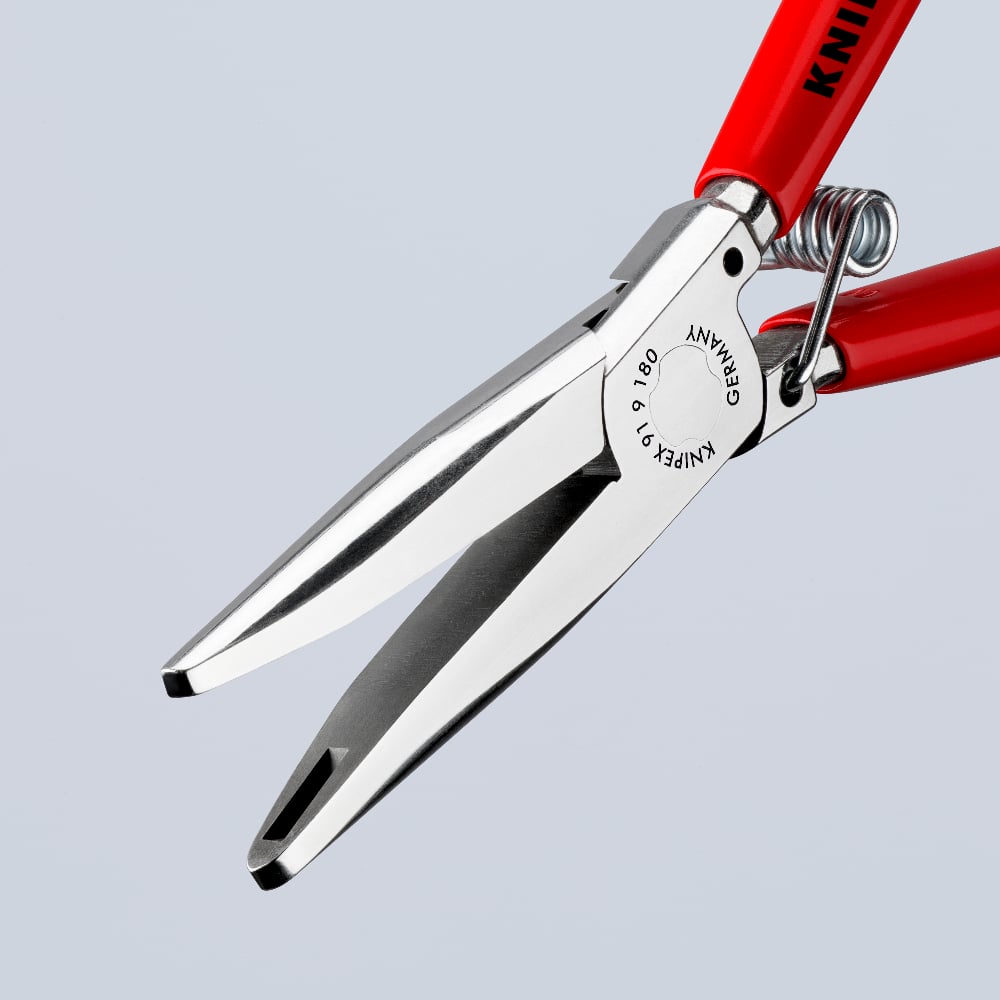 KNIPEX 91 91 180 Pinzas para grapas de tapicería 180 mm