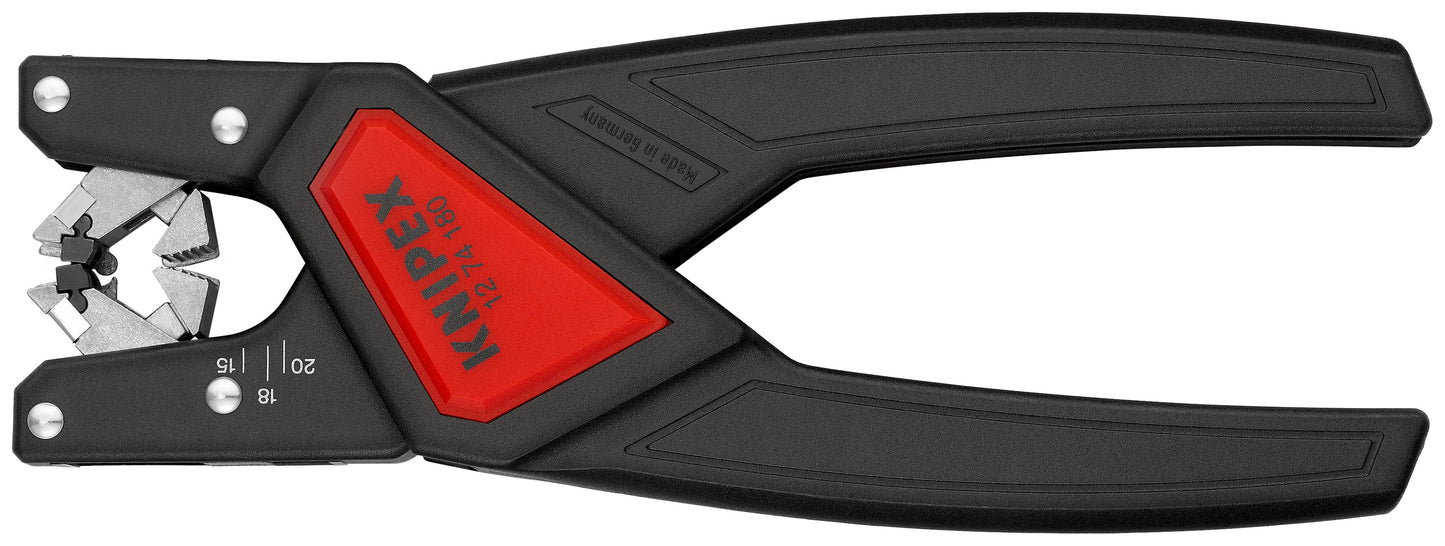 KNIPEX 12 74 180 SB Pinza pelacables automática diametro 4.4-7.5 mm 175 mm (7.25″)
