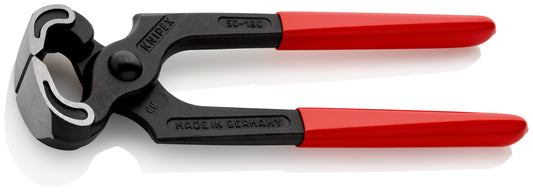 KNIPEX 50 01 180 SB Tenaza para carpintero recubiertos de plástico Negro atramentado 180 mm