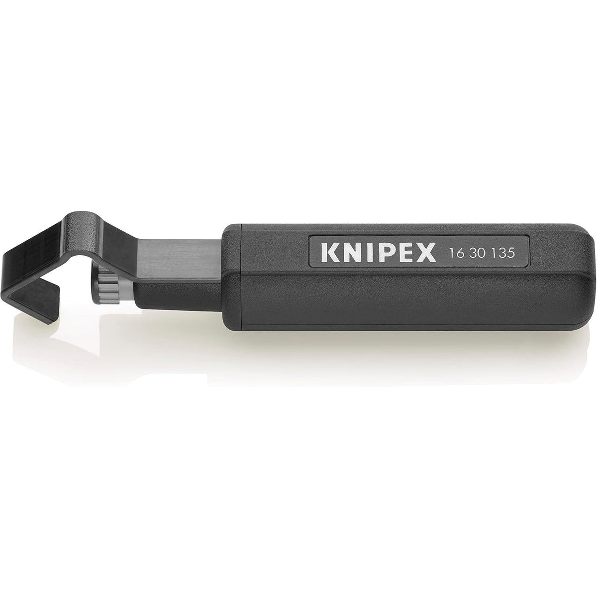 KNIPEX 16 30 135 SB Pelacables con corte en espiral de plástico resistente a los golpes 135 mm (5.5″)