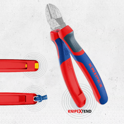 KNIPEX 00 61 10 CM Kit de clips clasificados por colores rosas (10 piezas)