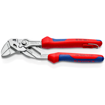 KNIPEX 86 05 180 T Pinza de extensión y llave en una sola herramienta 180 mm (7 1/4″)