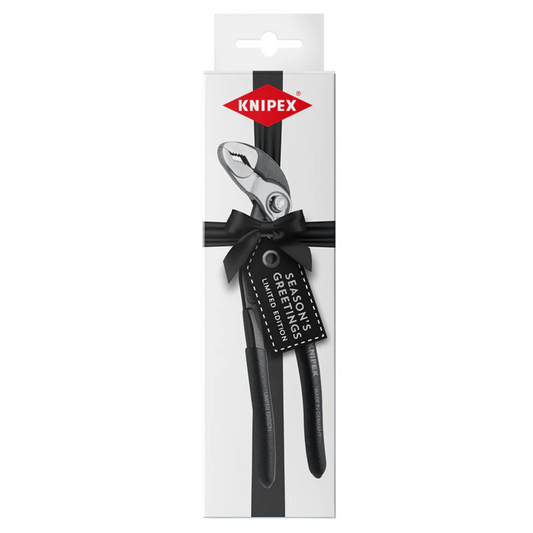 KNIPEX 87 99 180 S01 Pinza de extensión pico de loro Cobra 180 mm XMAS 2024 - Edición limitada