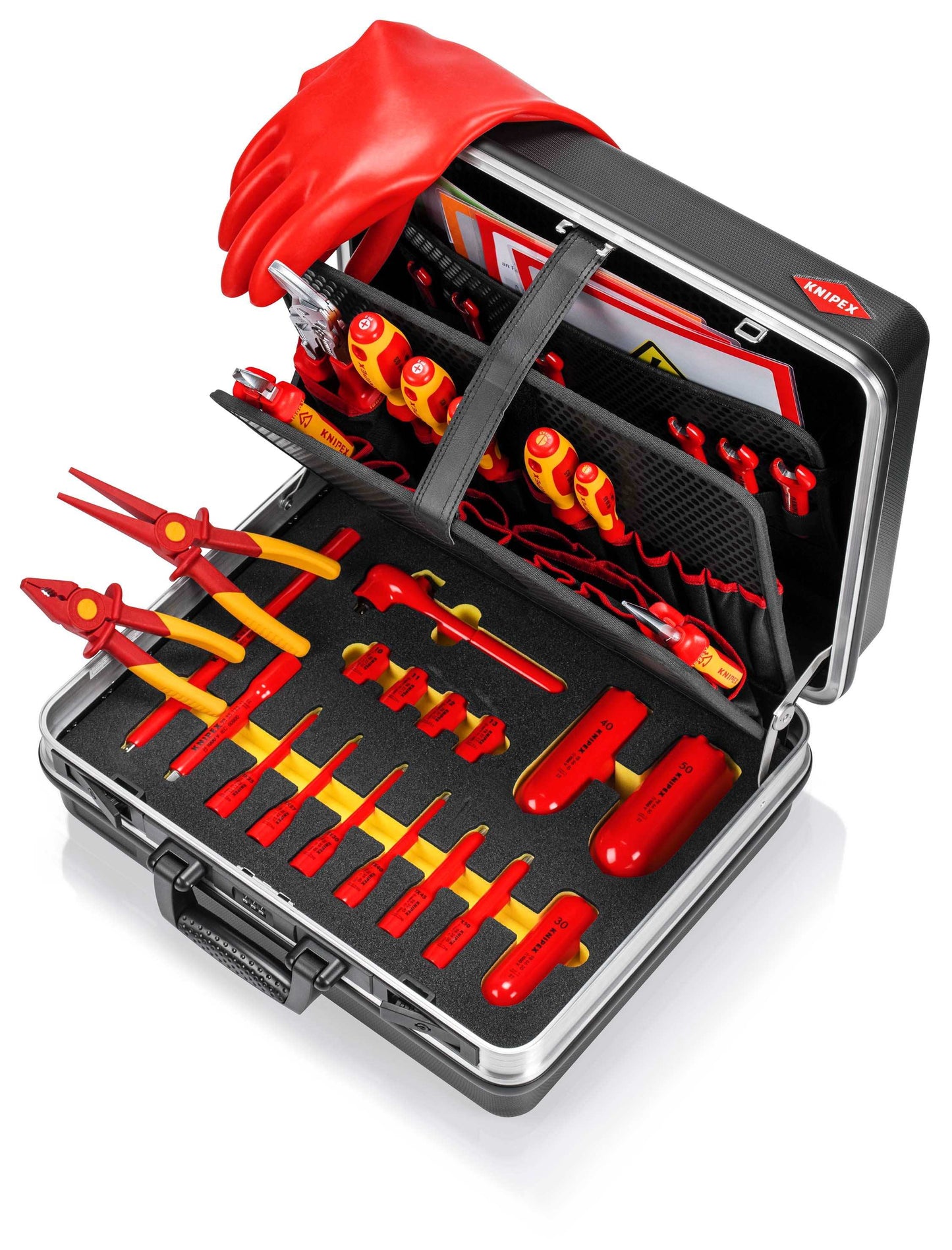 KNIPEX 00 21 05 EV Maleta de herramientas ″Basic″ Movilidad eléctrica  410 mm