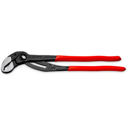 KNIPEX 87 01 400 SB Pinza de extensión pico de loro Cobra con mangos de plástico pavonada XL 400 mm (16'')