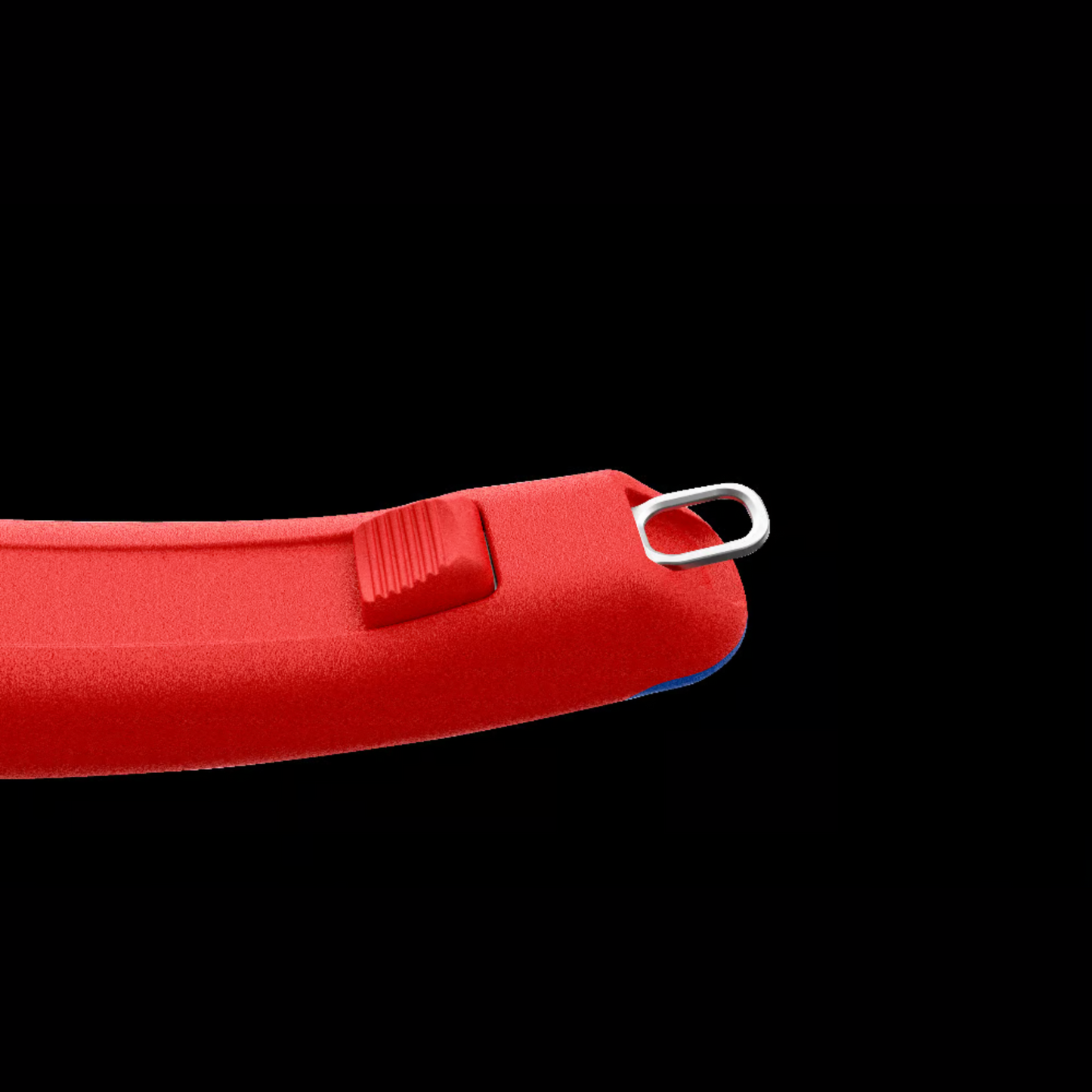 KNIPEX 00 63 06 TCR Kit de clips para sujeción de herramientas + clips clasificados por colores rojos (3 piezas de cada uno)