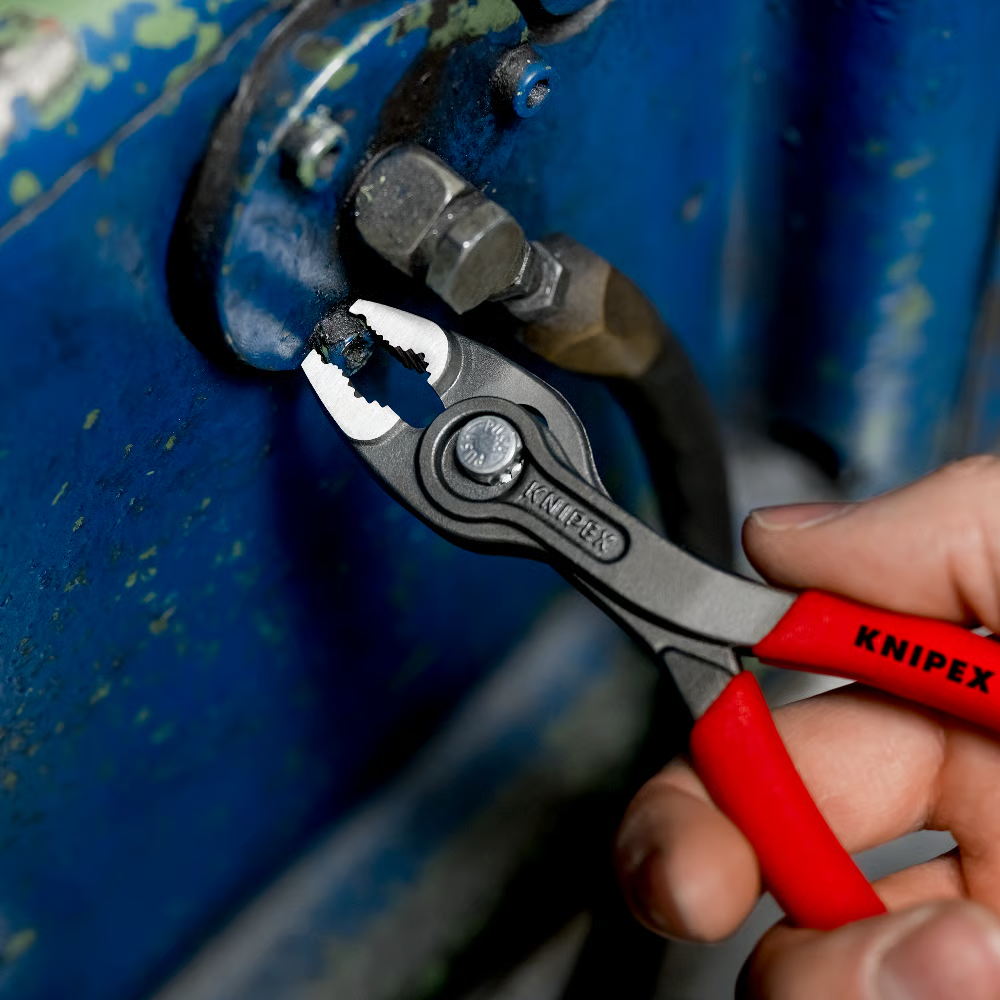 KNIPEX 82 01 150 Pinza de agarre frontal ajustable TwinGrip 150 mm