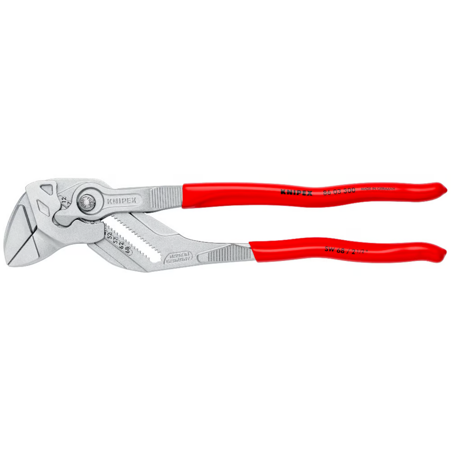 KNIPEX 86 03 300 Pinza de extensión y llave en una sola herramienta 300 mm (12″)