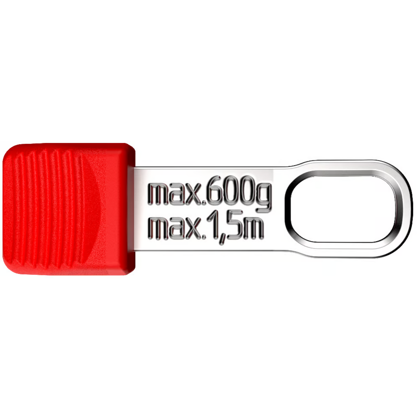 KNIPEX 00 63 06 TCR Kit de clips para sujeción de herramientas + clips clasificados por colores rojos (3 piezas de cada uno)
