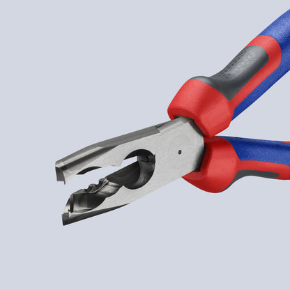 KNIPEX 13 42 165 Pinza pelacables multifuncional con mangos ergonómicos pavonada 165 mm (6.5″)