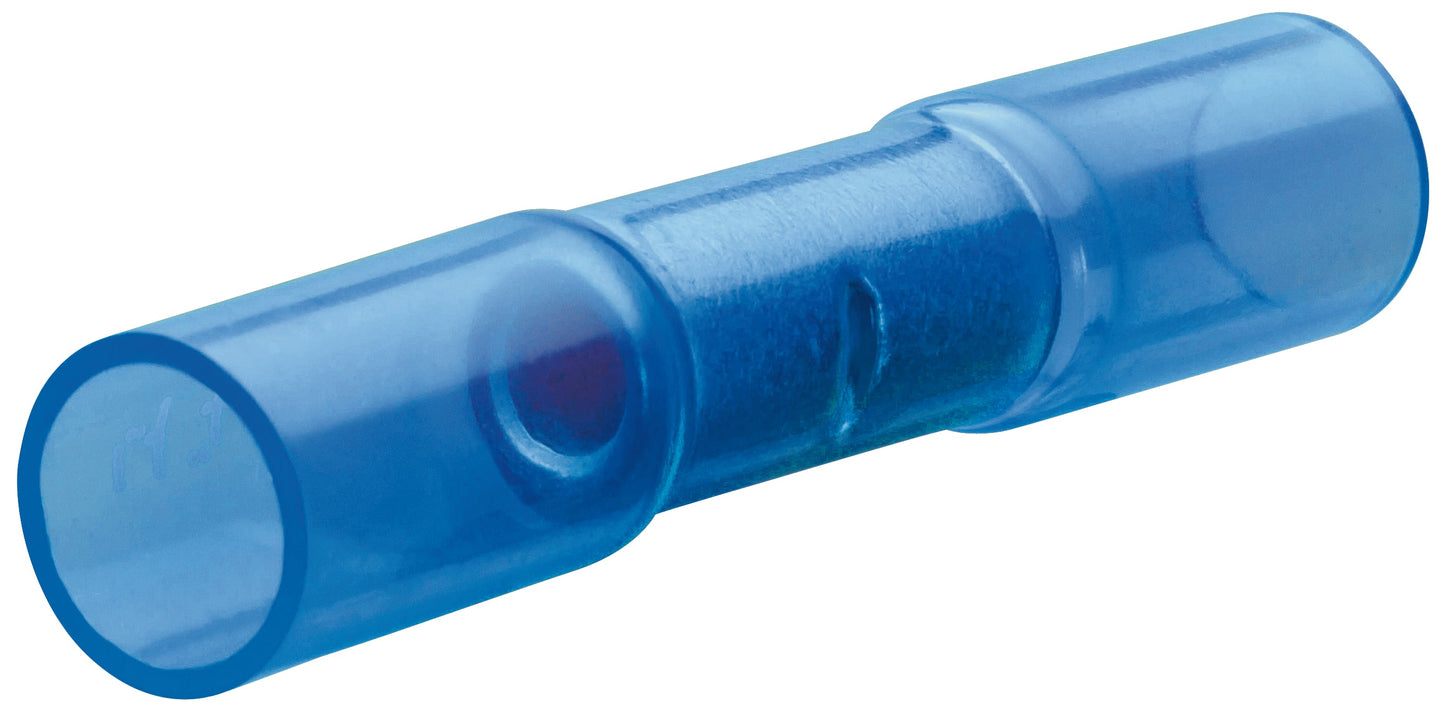 KNIPEX 97 99 251 Terminales de unión termoencogibles color azul para cable 15-13 AWG (1.5 - 2.5 mm²) 100 piezas