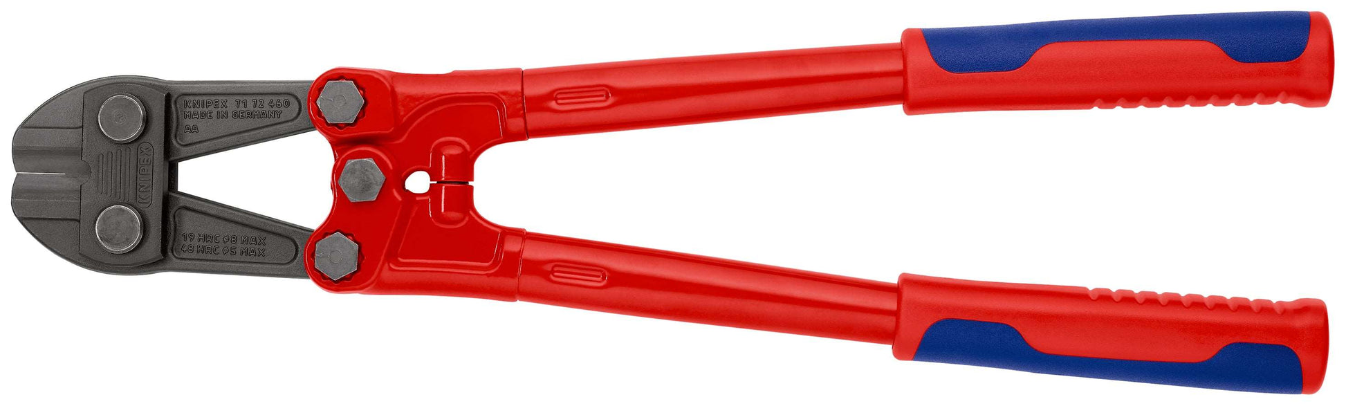 KNIPEX 71 72 460 Cortador de pernos Con fundas en dos componentes 460 mm