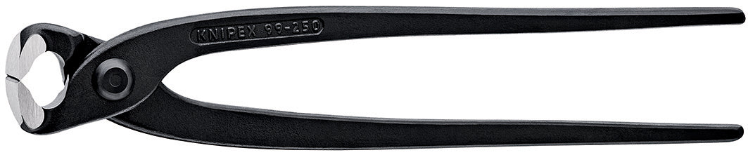KNIPEX 99 00 250 SB Tenaza para amarre de varilla mangos sin recubrimiento pavonada 250 mm (10'')