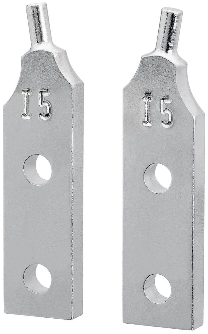 KNIPEX 44 19 J5 Repuesto 1 par de puntas de recambio para pinza para anillos modelo 44 10 J5