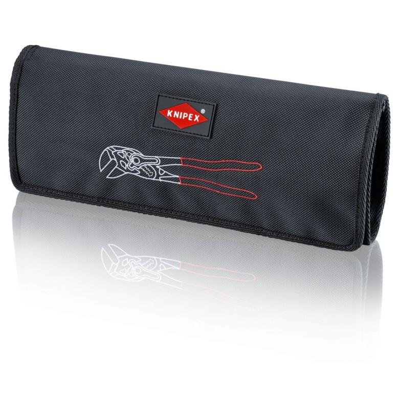 KNIPEX 00 19 55 S4 Juego de pinzas de extensión y llave en una sola herramienta en funda tipo rollo (5 piezas)