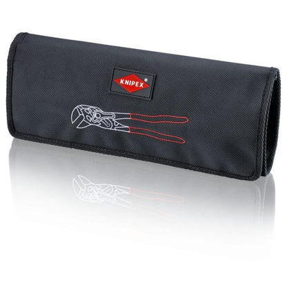 KNIPEX 00 19 55 S4 Juego de pinzas de extensión y llave en una sola herramienta en funda tipo rollo (5 piezas)