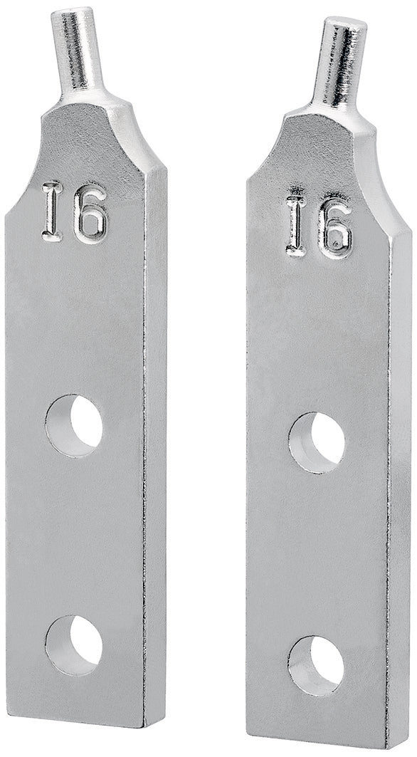 KNIPEX 44 19 J6 Repuesto 1 par de puntas de recambio para pinza para anillos modelo 44 10 J6