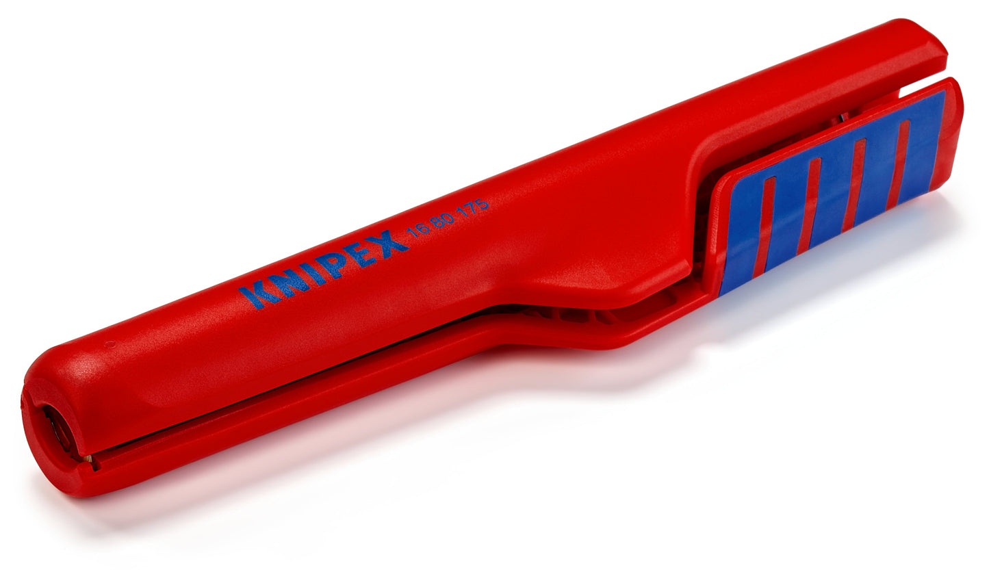 KNIPEX 16 80 175 SB Pelacables de profundidad de plástico reforzado con fibra de vidrio 175 mm (7″)