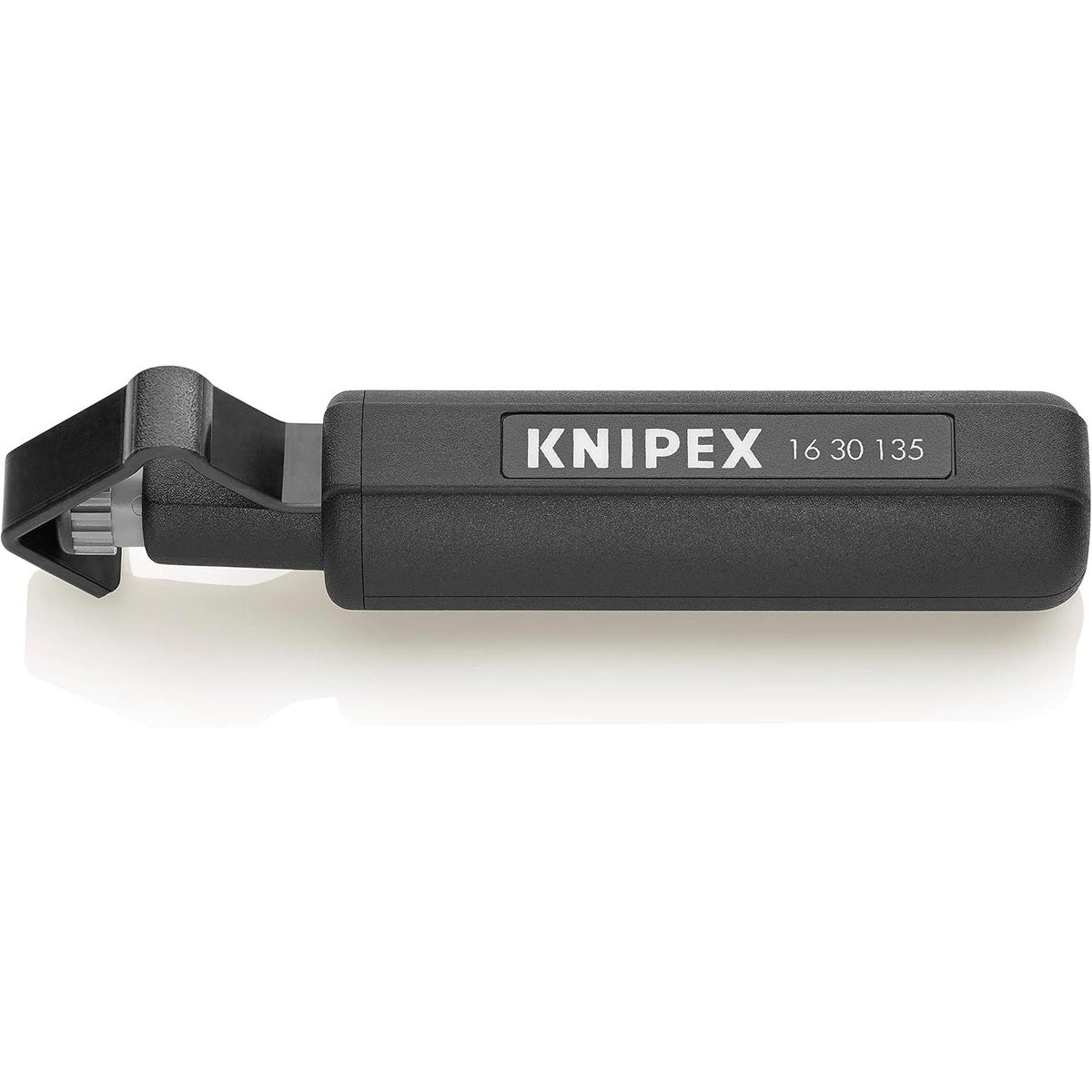 KNIPEX 16 30 135 SB Pelacables con corte en espiral de plástico resistente a los golpes 135 mm (5.5″)