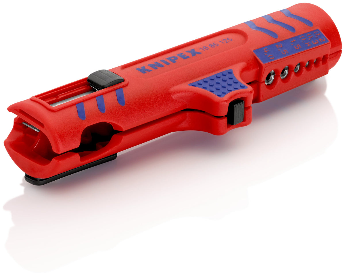 KNIPEX 16 85 125 SB Pelacables universal de plástico reforzado con fibra de vidrio 125 mm (5″)