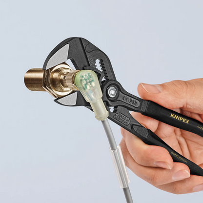 KNIPEX 86 01 180 XMAS Pinza de extensión y llave en una sola herramienta 180 mm (7 1/4″) XMAS 2023 - Edición limitada