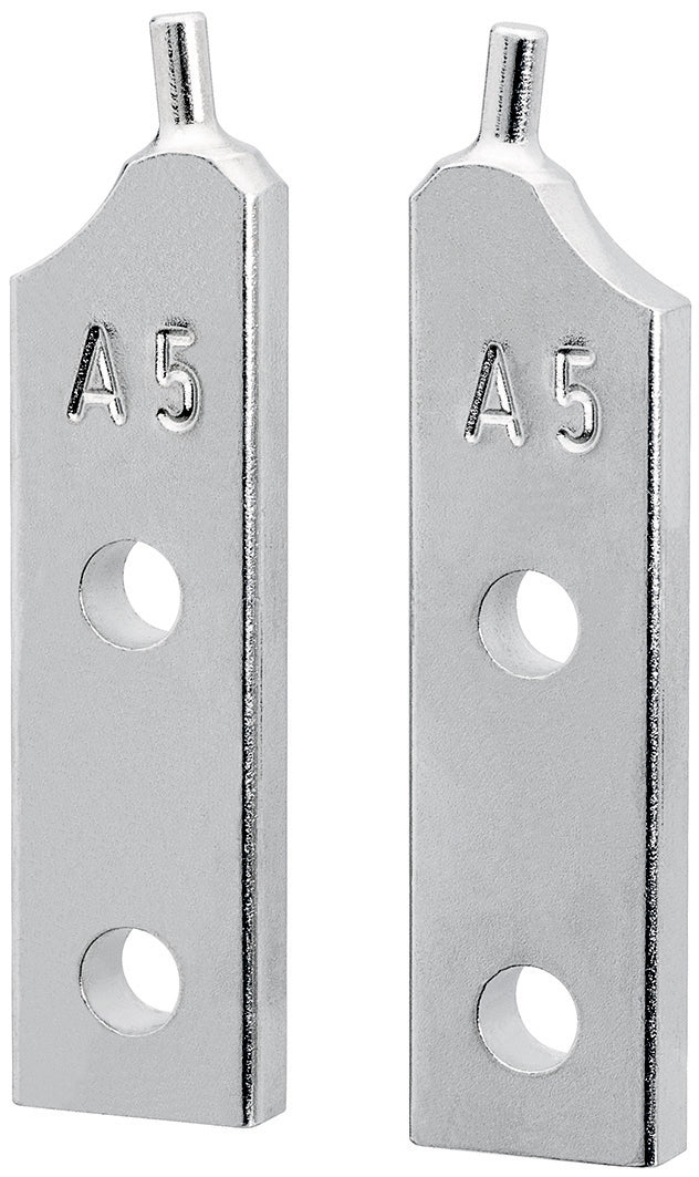 KNIPEX 46 19 A5 Repuesto 1 par de puntas de recambio para pinza para anillos modelo 46 10 A5