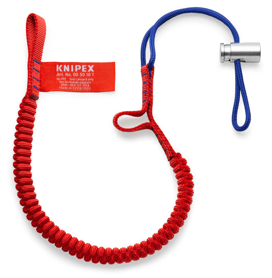 KNIPEX 00 50 10 T BK Cordón de retención 321 mm