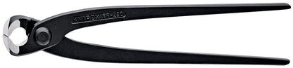 KNIPEX 99 00 220 SB Tenaza para amarre de varilla mangos sin recubrimiento pavonada 220 mm (8.5'')