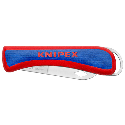KNIPEX 16 20 50 SB Navaja plegable para electricistas 120 mm (4.75")