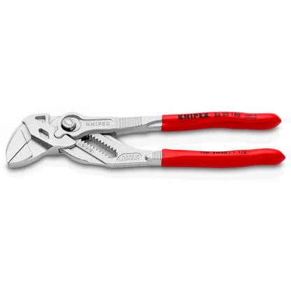 KNIPEX 86 03 180 Pinza de extensión y llave en una sola herramienta 180 mm (7 1/4″)