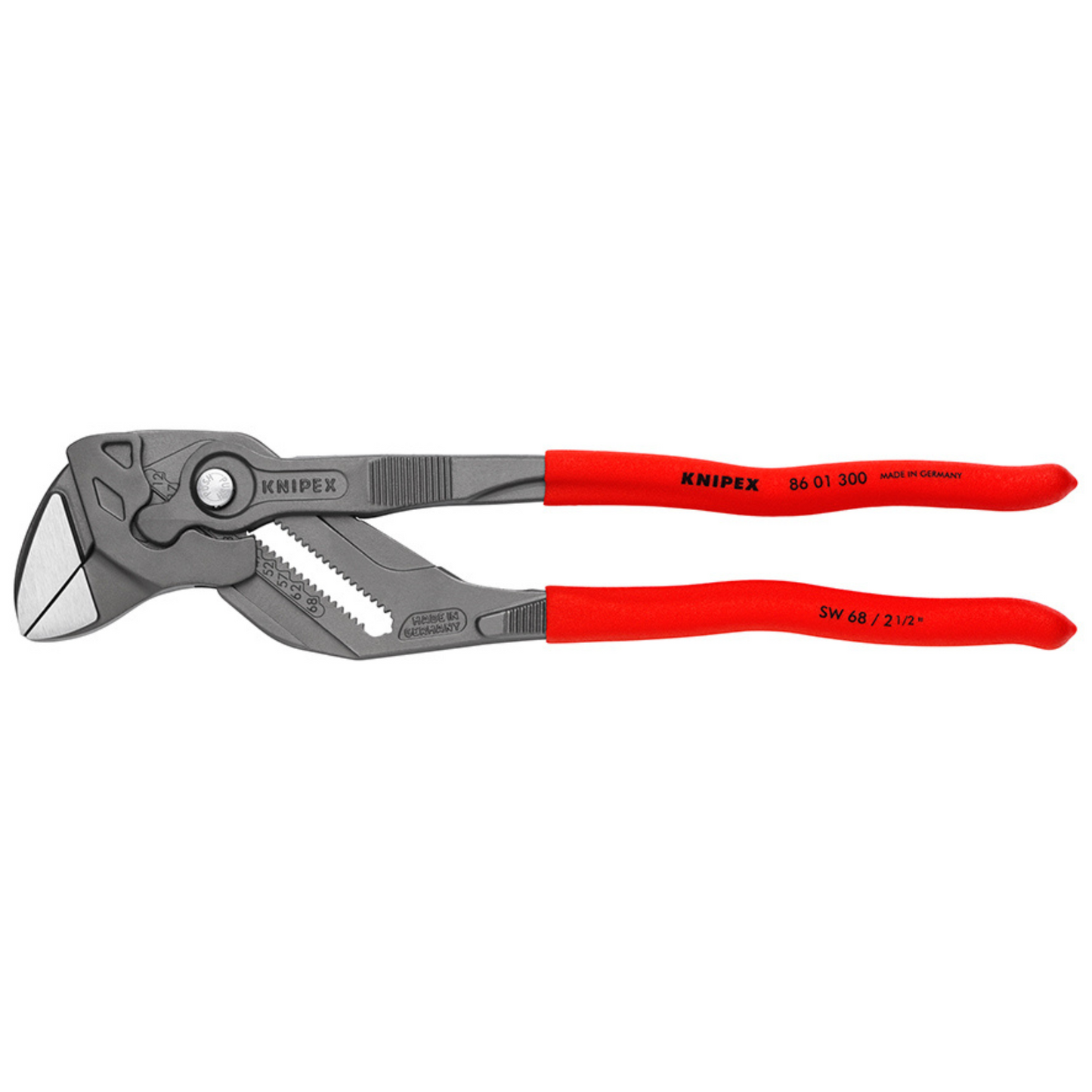 KNIPEX 86 01 300 Pinza de extensión y llave en una sola herramienta 300 mm (12″)