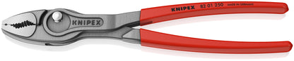 KNIPEX 82 01 250 TwinGrip® Pinza de presión frontal  250 mm