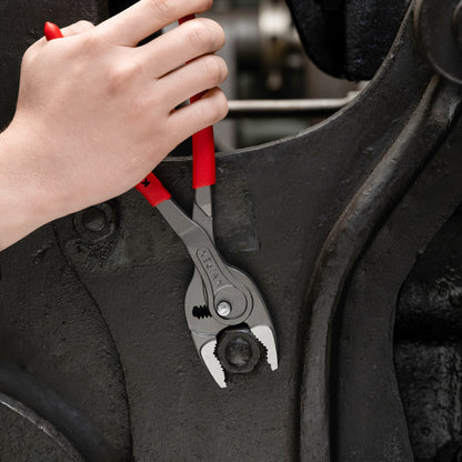 KNIPEX 82 01 250 TwinGrip® Pinza de presión frontal  250 mm