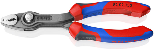 KNIPEX 82 02 150 SB TwinGrip® Pinza de presión frontal  150 mm