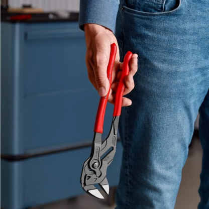 KNIPEX 86 01 300 Pinza de extensión y llave en una sola herramienta 300 mm (12″)