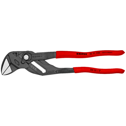 KNIPEX 86 01 250 SB Pinza de extensión y llave en una sola herramienta 250 mm (10")