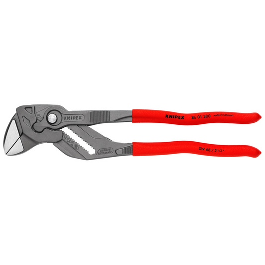 KNIPEX 86 01 300 Pinza de extensión y llave en una sola herramienta 300 mm (12")