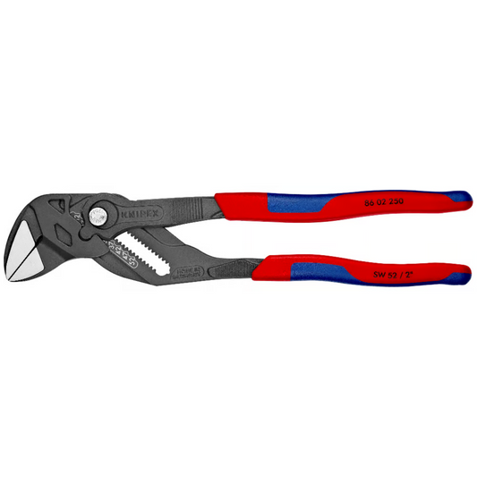 KNIPEX 86 02 250 SB Pinza de extensión y llave en una sola herramienta 250 mm (10")