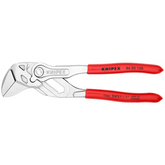 KNIPEX 86 03 150 SB Pinza de extensión y llave en una sola herramienta 150 mm (6")