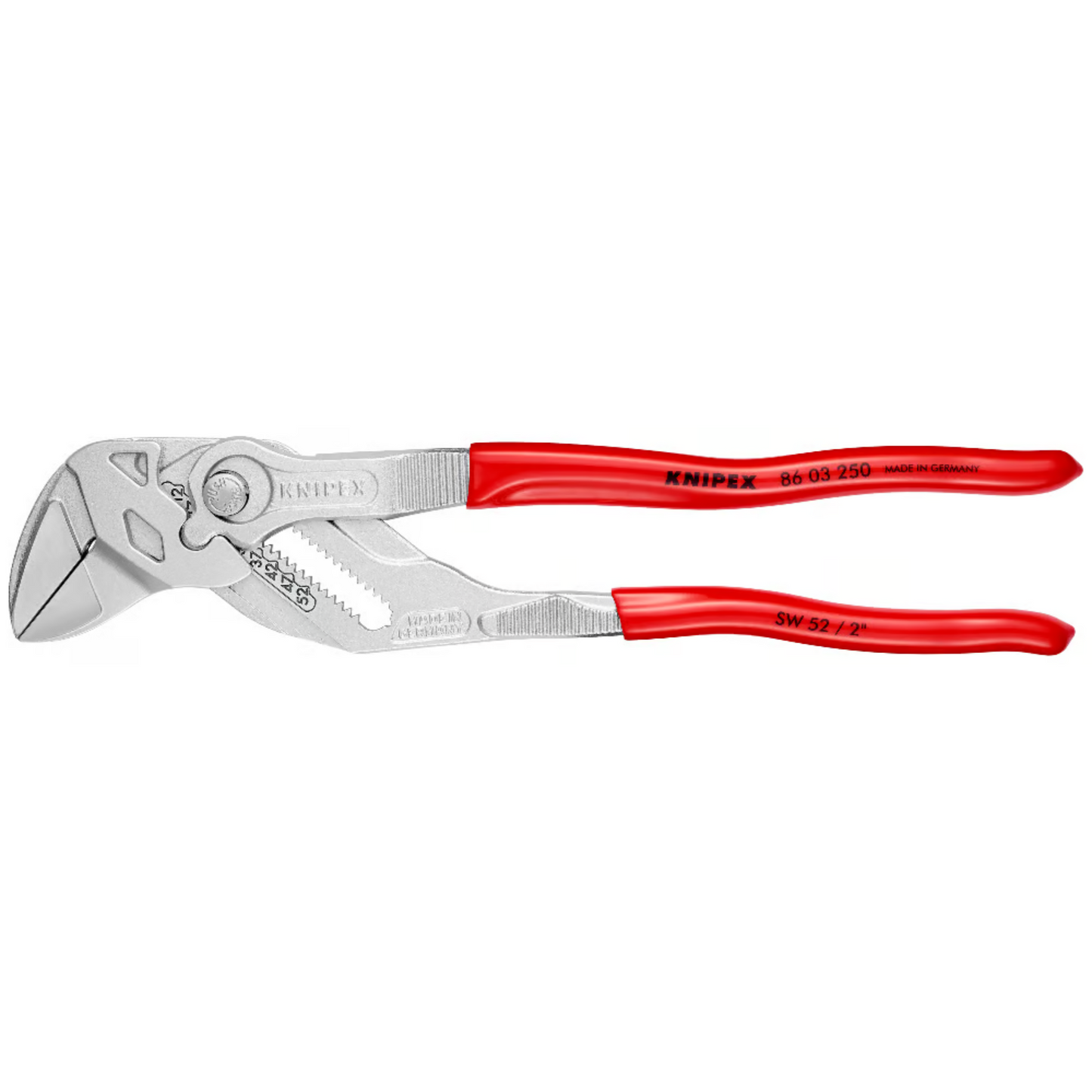 KNIPEX 86 03 250 SB Pinza de extensión y llave en una sola herramienta 250 mm (10")