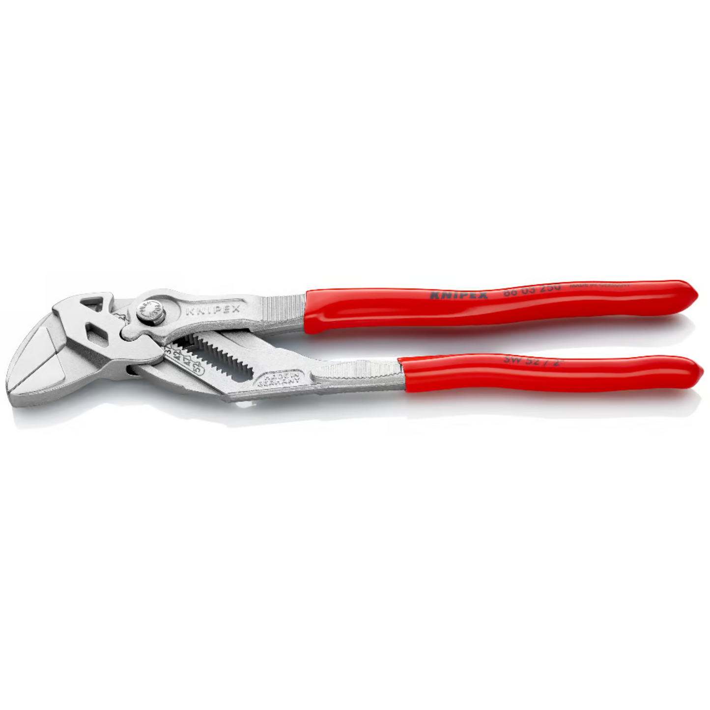 KNIPEX 86 03 250 SB Pinza de extensión y llave en una sola herramienta 250 mm (10")